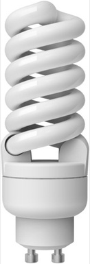 MICRO SPIRALE CLASSE A GU10 220V 12W 2700K 12000H LIGHT