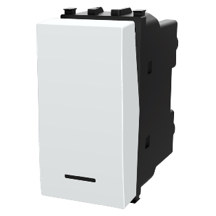 FRUTTO CONTAKT  INTERRUTTORE UNIPOLARE  DA INCASSO 10/16A 250V TIPO VIMAR PLANA 