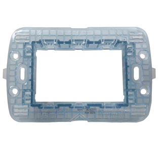 SUPPORTO CONTAKT A 3 MODULI TIPO BTICINO LIVINGLIGHT E INTERNATIONAL