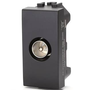 FRUTTO CONTAKT  SPINA ANTENNA TV TIPO BTICINO LIVING - INTERNATIONAL 