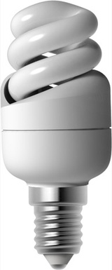 MICRO SPIRALE CLASSE A E14 5W 6400K 10000H LIGHT