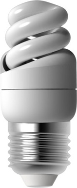 MICRO SPIRALE CLASSE A E27 5W 2700K 10000H LIGHT