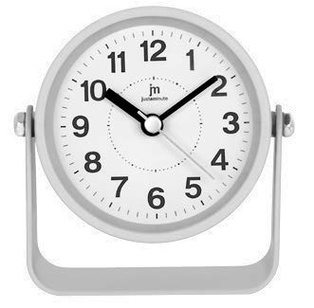 SVEGLIA QUARZO MOV. SINCRO - BIANCO