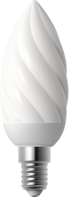 CANDELA TWIST E14 13W 2700K  LIGHT