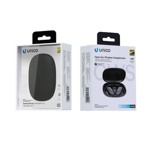 AURICOLARI UNICO BLUETOOTH OWS ( OPEN WEARABLE STEREO ) CON ARCHETTO PADIGLIONE AURICOLARE CON DISPLAY DIGITALE NERO