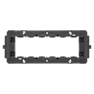 SUPPORTO GEWISS A 6 MODULI CON VITI SERIE GEWISS SYSTEM / VIRNA / CLASSIC 