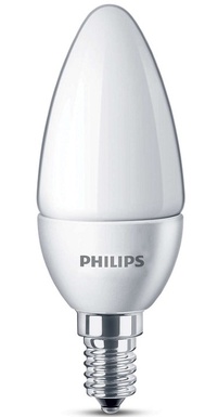 897159 SOFTONE CANDLE 5W E14 220-240V 1PF/12 PHILIPS