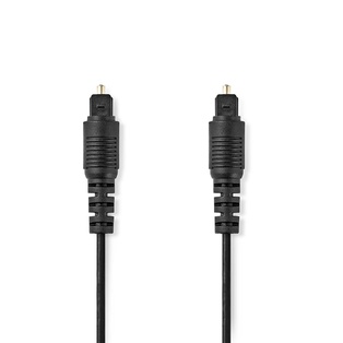 CAVO FIBRA OTTICA AUDIO 2MT. M/M TOSLINK/TOSLINK