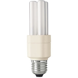 LAMPADA RISPARMIO ENERGIA PHILIPS PL-E 230V 8W E27 6500K 263605
