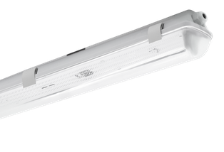 PLAFONIERA LED CENTURY MODELLO SUPREMA ROUND VUOTA 1 TUBO 1260MM IP65 