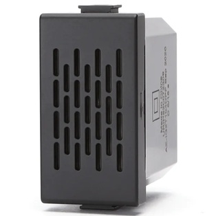 BUZZER ELETTRONICO NERO SERIE ABM