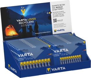 ESPOSITORE DA BANCO KIT VARTA B10  20 BL STILO -  13 BL MINISTILO SERIE 49 