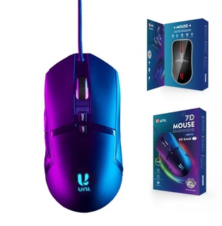 MOUSE UNICO LED RGB LIGHT UNI-7D