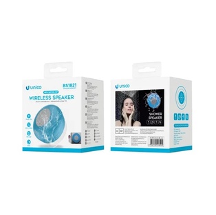 CASSA BLUETOOTH RICARICABILE PORTATILE  UNICO WATERPROOF RESISTENZE ALL' ACQUA 3W