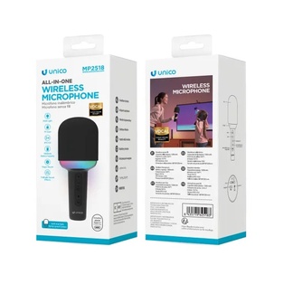 MICROFONO WIRELESS TUTTO IN UNO PER CASA