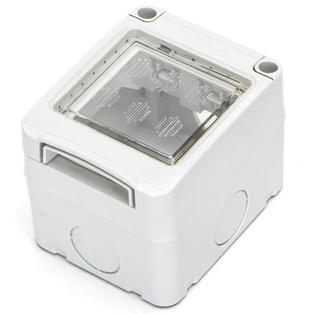 SCATOLA CONTAKT STAGNA TIPO  BTICINO LIVINGLIGHT - INTERNATIONAL   IP55 2 POSTI 