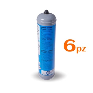 BOMBOLA CONTAKT RICARICABILE 600G CO2 BOLLICINE MONOUSO 