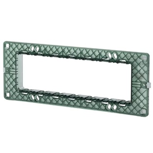 SUPPORTO CONTAKT A 7 MODULI TIPO VIMAR PLANA