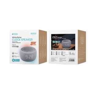 CASSA BLUETHOOT  SVEGLIA RICARICABILE UNICO CON CLOCK SPEAKER 3W
