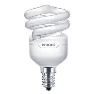 LAMPADA RISPARMIO ENERGIA PHILIPS TORNADO SPIRALE 230V 8W E14 6500K 214290