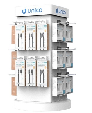 ESPOSITORE DA BANCO UNICO 