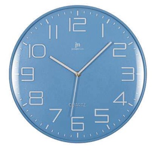 OROL. PARETE - ABS 36CM AZZURRO