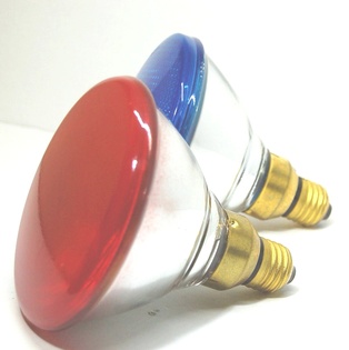 LAMPADE GE ECONOMY E27 SPOT 100W COLOR