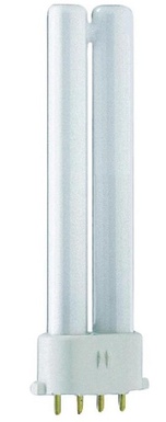 LAMPADA RISPARMIO ENERGIA PHILIPS 2G7 4PIN 230V 7W 3000K 260734