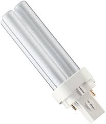 706812 MASTER PL-C FLUORESCENTI COMPATTE 10W 827 G24D-1 2PIN  PHILIPS
