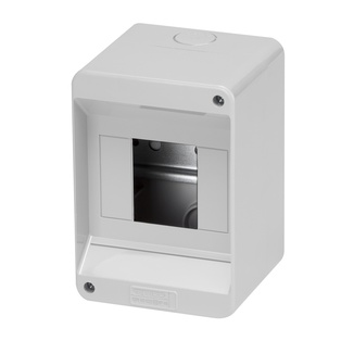 CENTRALINO ELETTRICO DA PARETE 4 MODULI IP40 - SERIE 40CD GEWISS