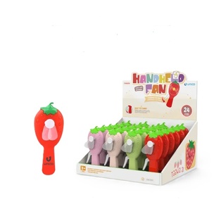 MINI VENTILATORE UNICO  FORMA DI FRAGOLA ESPO PZ.24