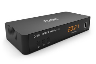 RICEVITORE DIGITALE TERRESTRE FUBA HD HEVC DVBT-2 DEC-X2 