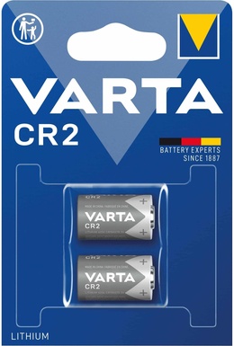 PILE VARTA SPECIALISTICHE 3V LITHIO BL.2 6202/CR2