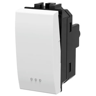 FRUTTO CONTAKT  DEVIATORE  DA INCASSO 10/16A 250V  BIANCO TIPO BTICINO LIVINGLIGHT - INTERNATIONAL