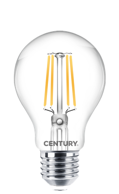 LAMPADA LED FILO CENTURY MODELLO INCANTO GOCCIA ALTA EFFICIENZA DIMMERABILE 10.5W 1521LM IP20 E27 CHIARA 27000K