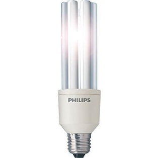 LAMPADA RISPARMIO ENERGIA PHILIPS MASTER PL-E 230V 27W E27 6500K 543899