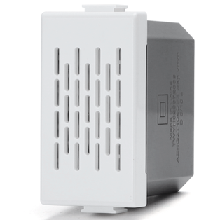 FRUTTO CONTAKT SUONERIA  BUZZER ELETTRONICA  DA INCASSO BIANCO TIPO BITICINO MATIX
