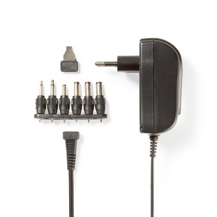 ALIMENTATORE NEDIS AC UNIVERSALE18W 3-12 V DC 1.80 M 1500MAH