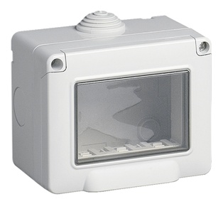 SCATOLA VIMAR STAGNA PER PLANA , ARKE' E EIKON  IP55 3 POSTI 
