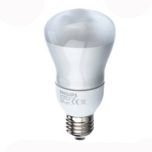 797988 DOWNLIGHTER ESAVER FLUORESCENTI COMPATTE C/RIFLETTORE   8W 827 E27 2700K