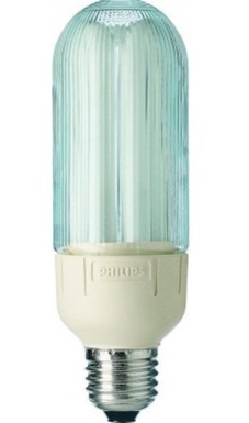 662576 SOFTONE ESAVER FLUORESCENTI COMPATTE 12W 827 E27 T60 CALDA 8000H PHILIPS