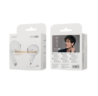 AURICOLARI UNICO BLUETOOTH TWS ( TRUE WIRELESS STEREO) SEMI IN-EAR 
