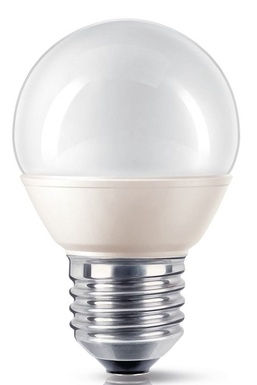 LAMPADA RISPARMIO ENERGIA PHILIPS SFERA 230V 5W E27 2700K 215099
