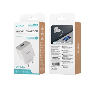 CARICATORE UNICO DA RETE CON  USB-A  2.4A ( ex HC2200 )