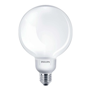 830159 SOFTONE ESAVER GLOBO FLUORESCENTI COMPATTE 20W 827 E27 G120 CALDA 8000H