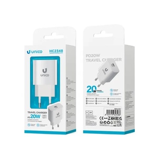 CARICATORE UNICO DA RETE  USB-C 20W ( ex HC0392 ) 