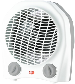 TERMOVENTILATORE VINCO CON TERMOSTATO E 2 SET DI POTENZA 1000W - 2000W