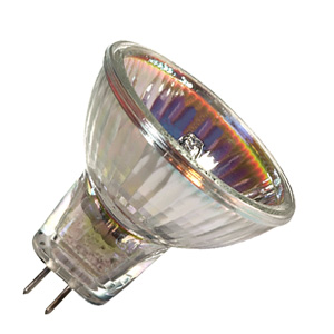 LAMPADA ALOGENA PHILIPS DICROICA BISPINA  12V 50W G5.3 36° 425164