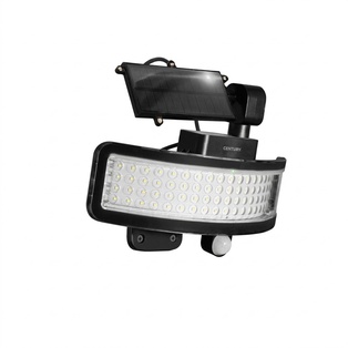 PROIETTORE LED SOLARE GIRASOLE AUTO-ORIENTAMENTO 7W 4000K 800LM ( il proiettore solare è in grado di orientare automaticamente il pannello fotovoltaico per massimizzare l’irraggiamento solare ) 