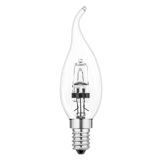 ECO-ALOGENA COLPO DI VENTO  C35 28W (40W) E14 LIGHTX